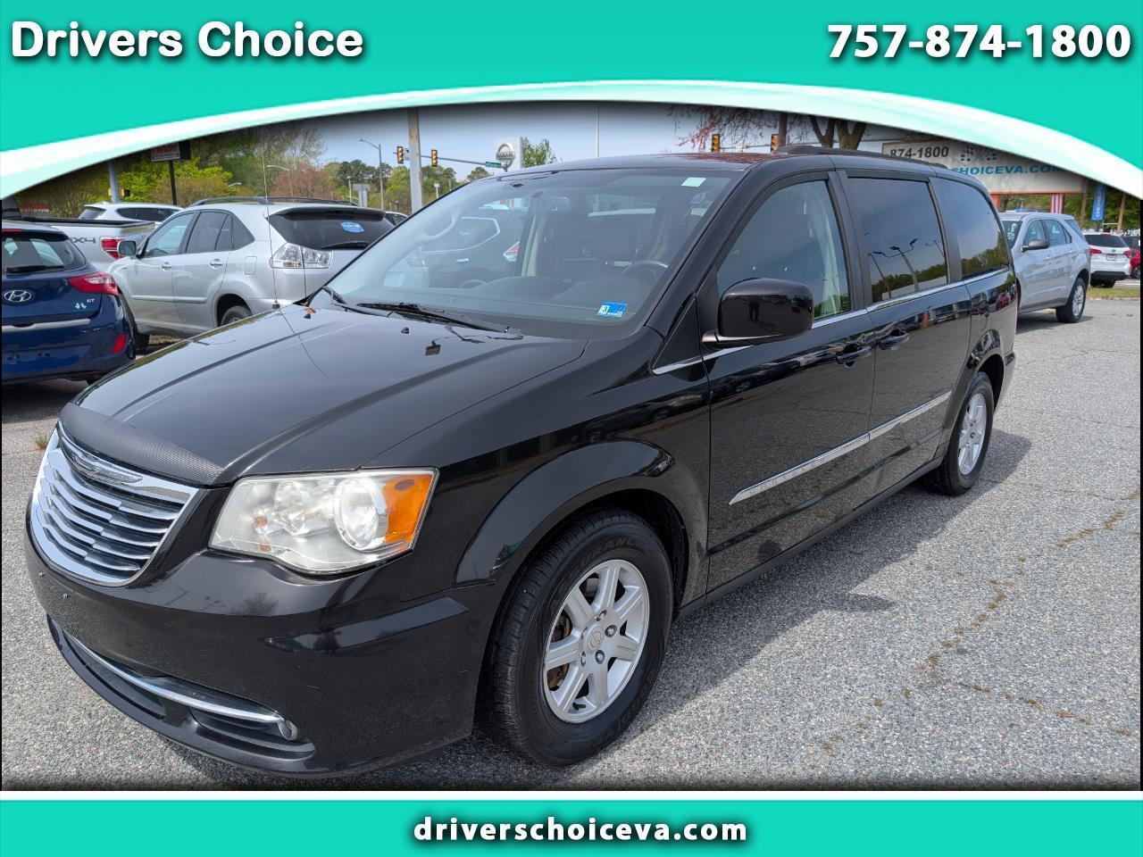 2012 Chrysler Town & Country 4dr Wgn Touring