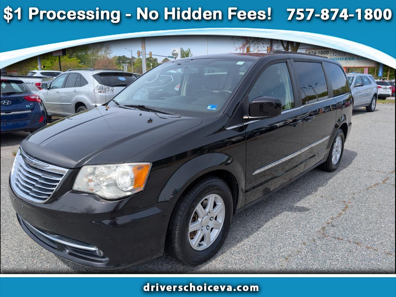 2012 Chrysler Town & Country 4dr Wgn Touring