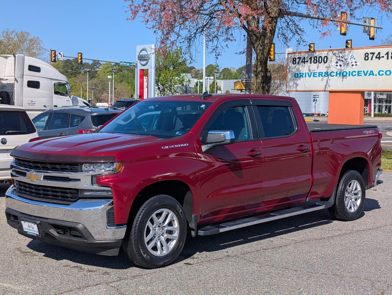 Chevrolet Silverado 1500 4WD Crew Cab 157" LT 2019