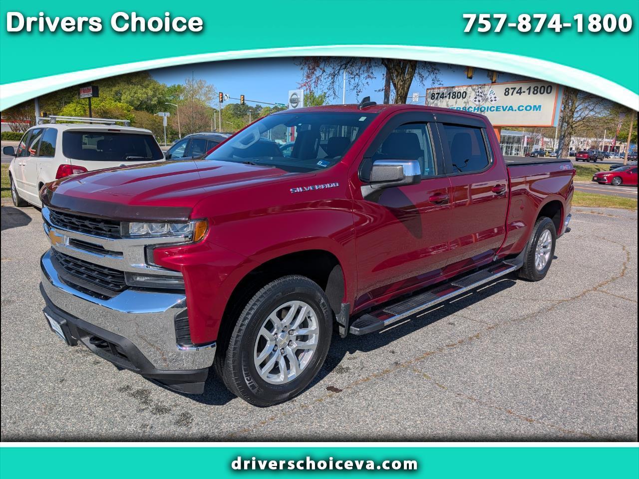 Chevrolet Silverado 1500 4WD Crew Cab 157" LT 2019