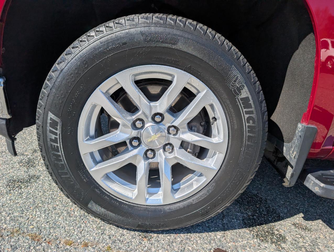 Chevrolet Silverado 1500 4WD Crew Cab 157" LT 2019