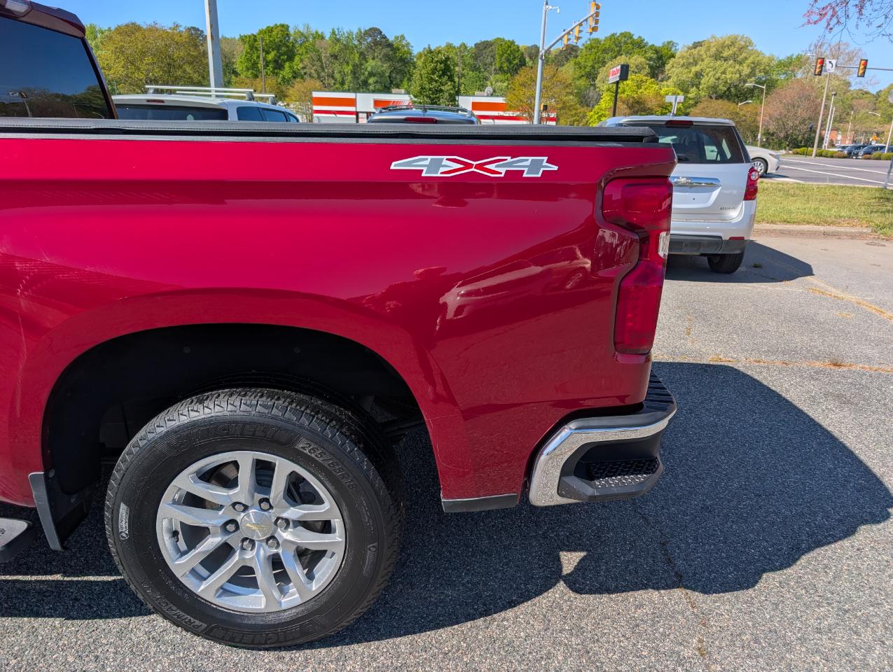 Chevrolet Silverado 1500 4WD Crew Cab 157" LT 2019