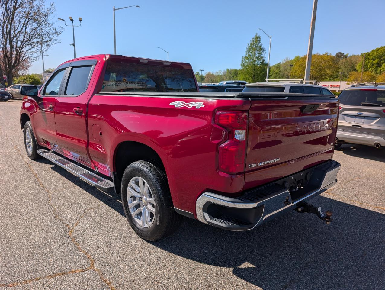 Chevrolet Silverado 1500 4WD Crew Cab 157" LT 2019
