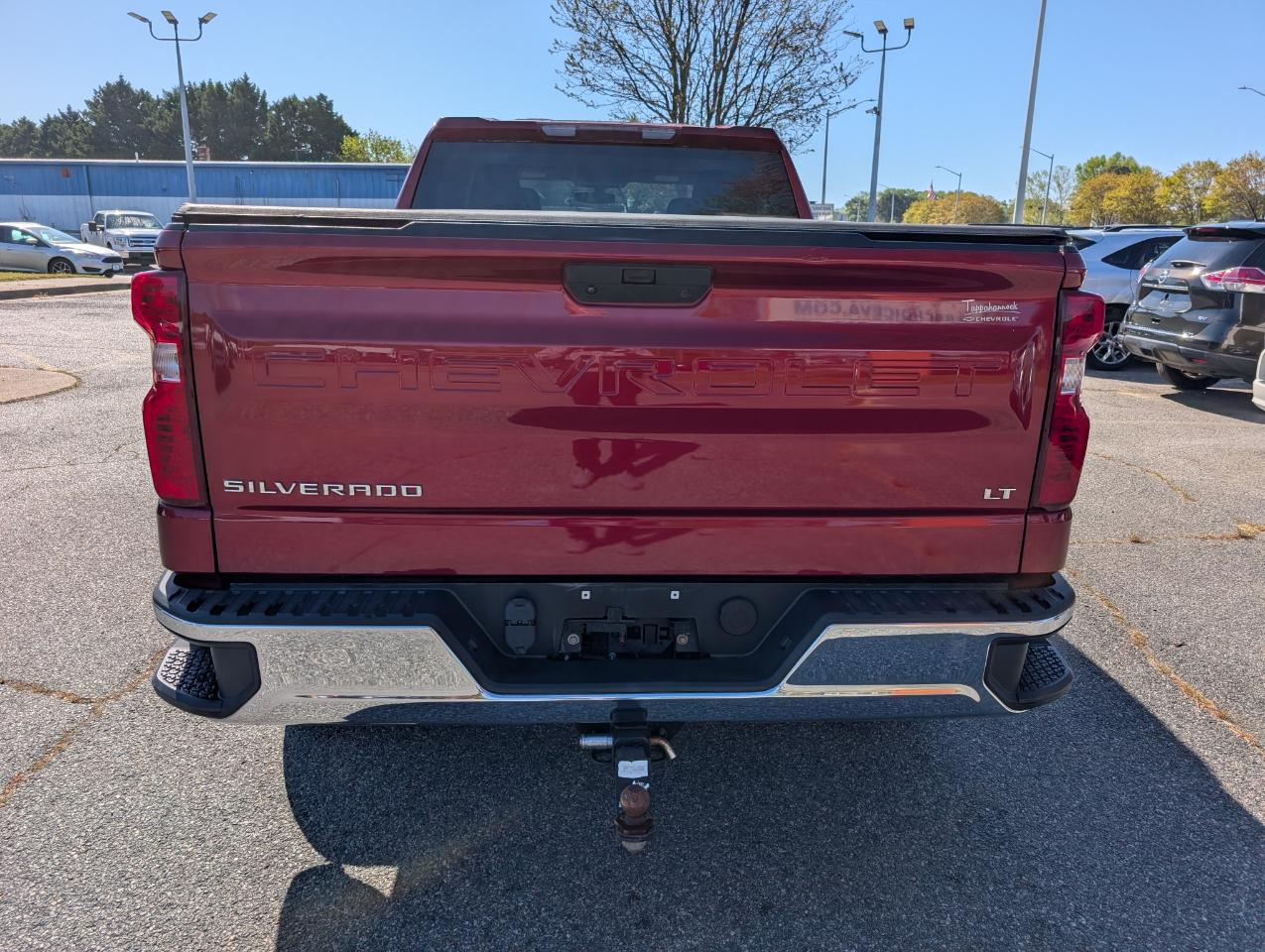 Chevrolet Silverado 1500 4WD Crew Cab 157" LT 2019