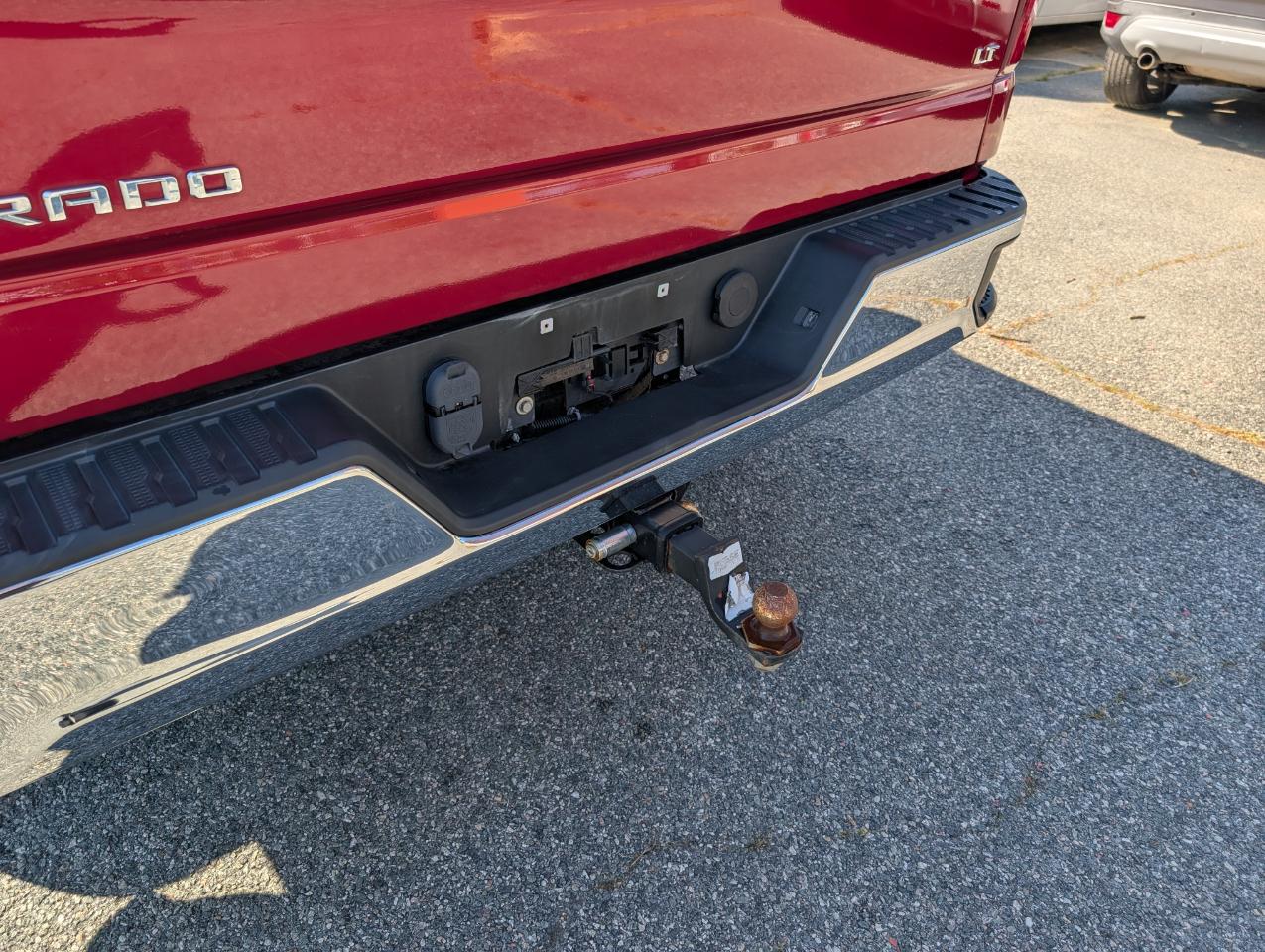 Chevrolet Silverado 1500 4WD Crew Cab 157" LT 2019