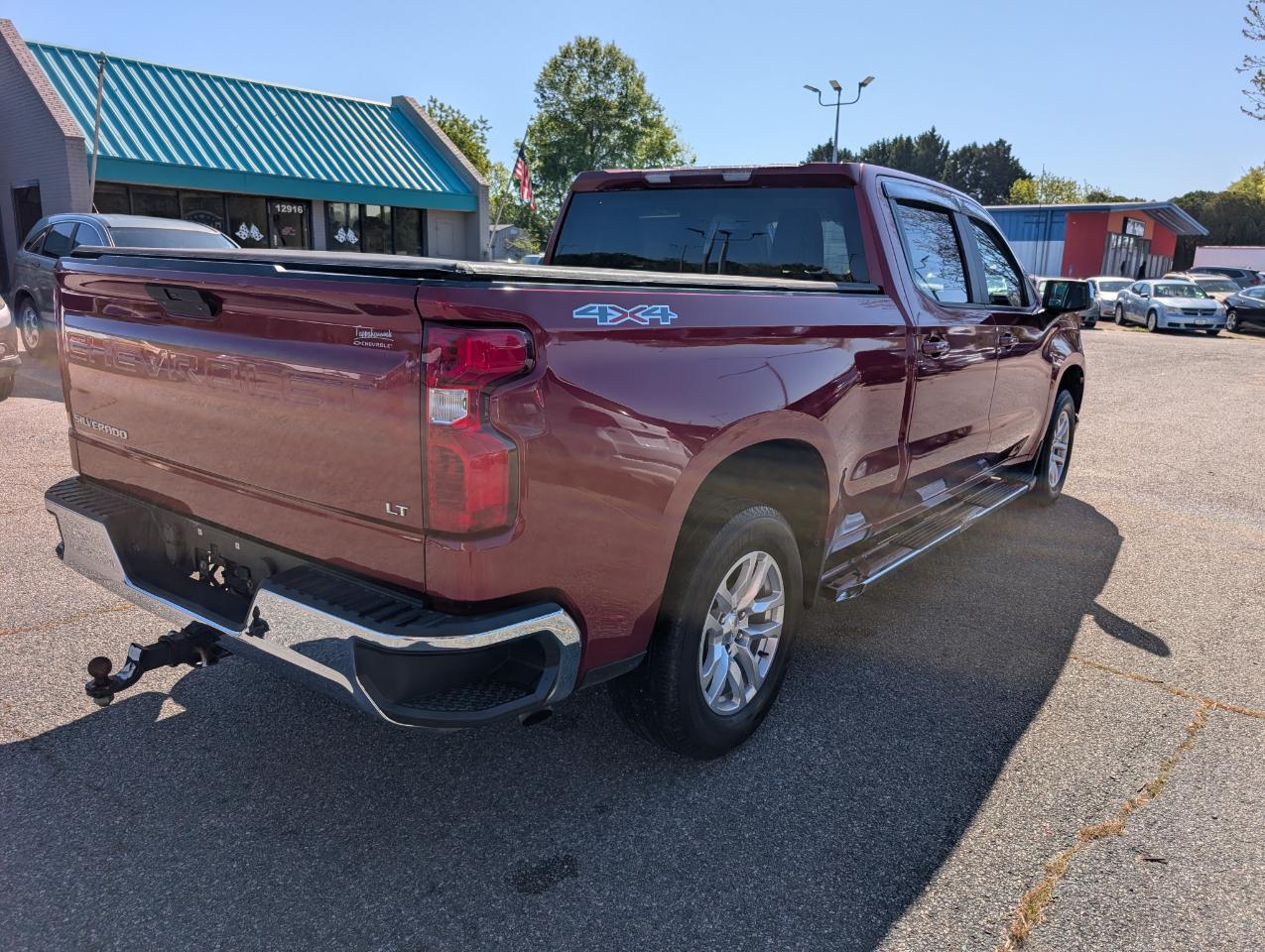 Chevrolet Silverado 1500 4WD Crew Cab 157" LT 2019