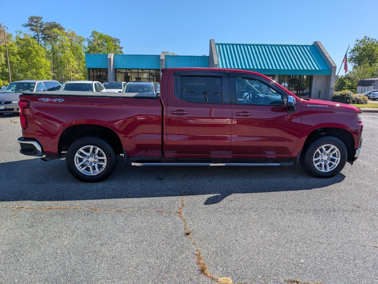 Chevrolet Silverado 1500 4WD Crew Cab 157" LT 2019