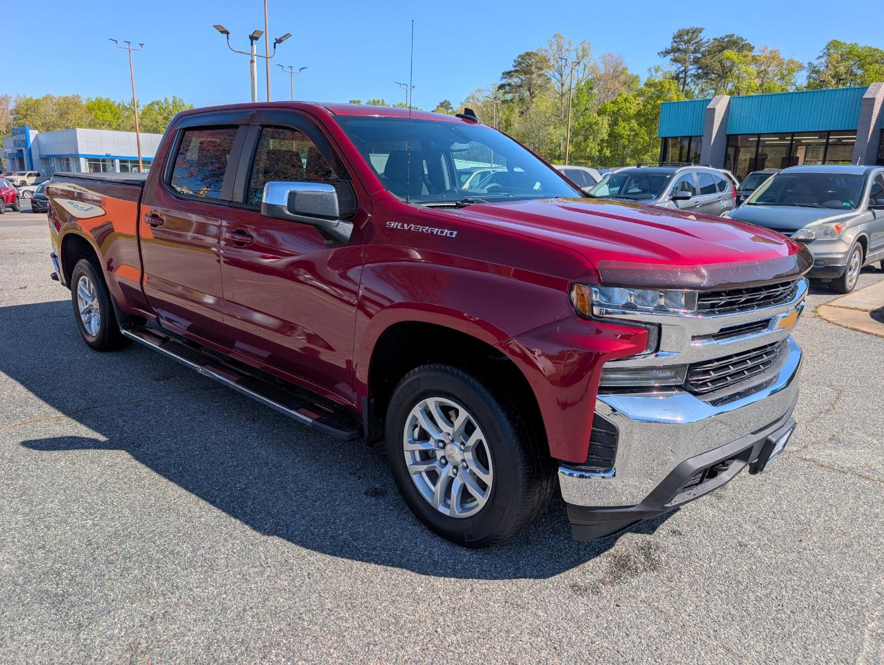 Chevrolet Silverado 1500 4WD Crew Cab 157" LT 2019