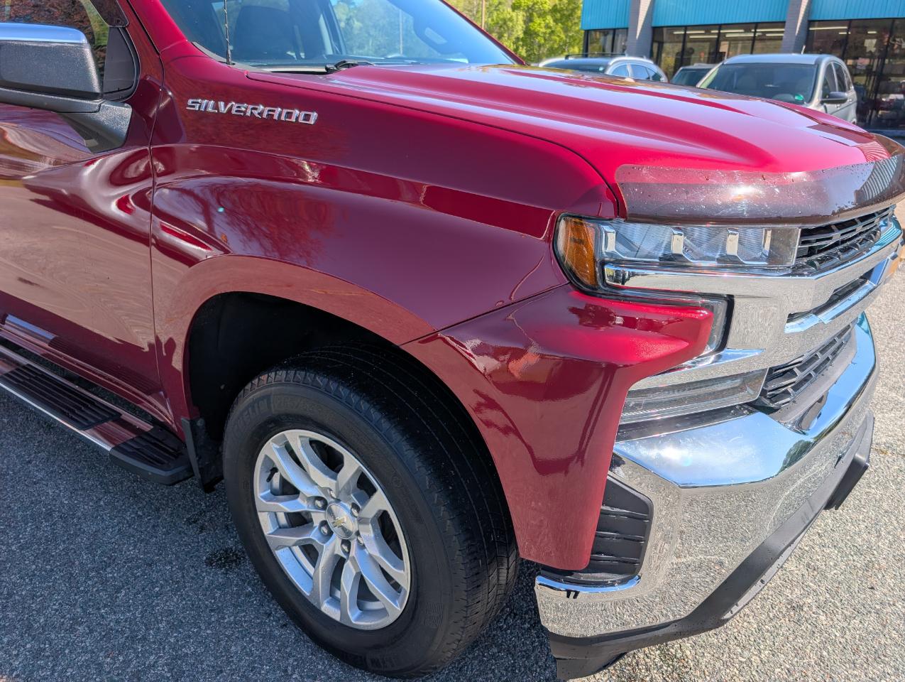 Chevrolet Silverado 1500 4WD Crew Cab 157" LT 2019