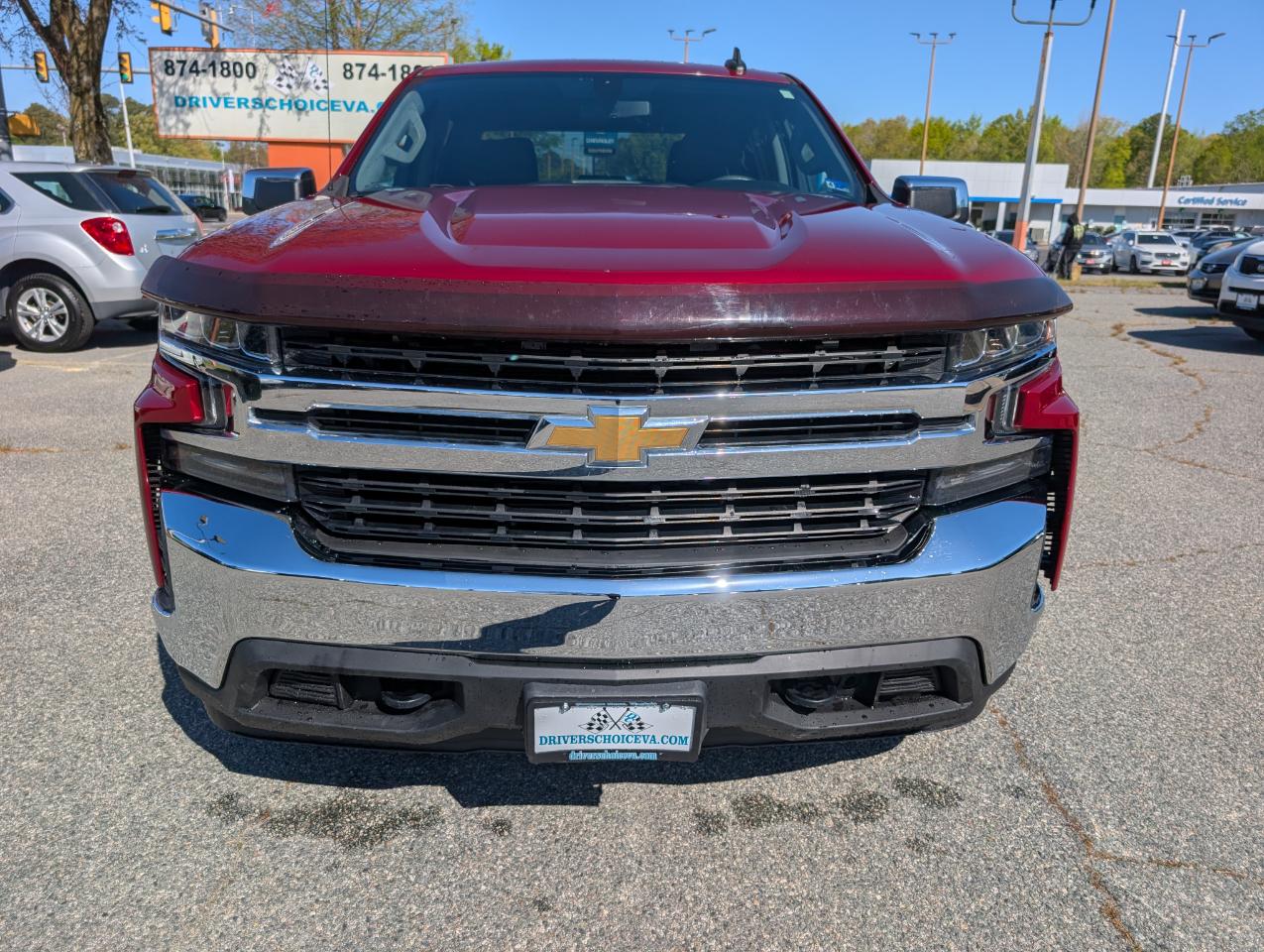 Chevrolet Silverado 1500 4WD Crew Cab 157" LT 2019