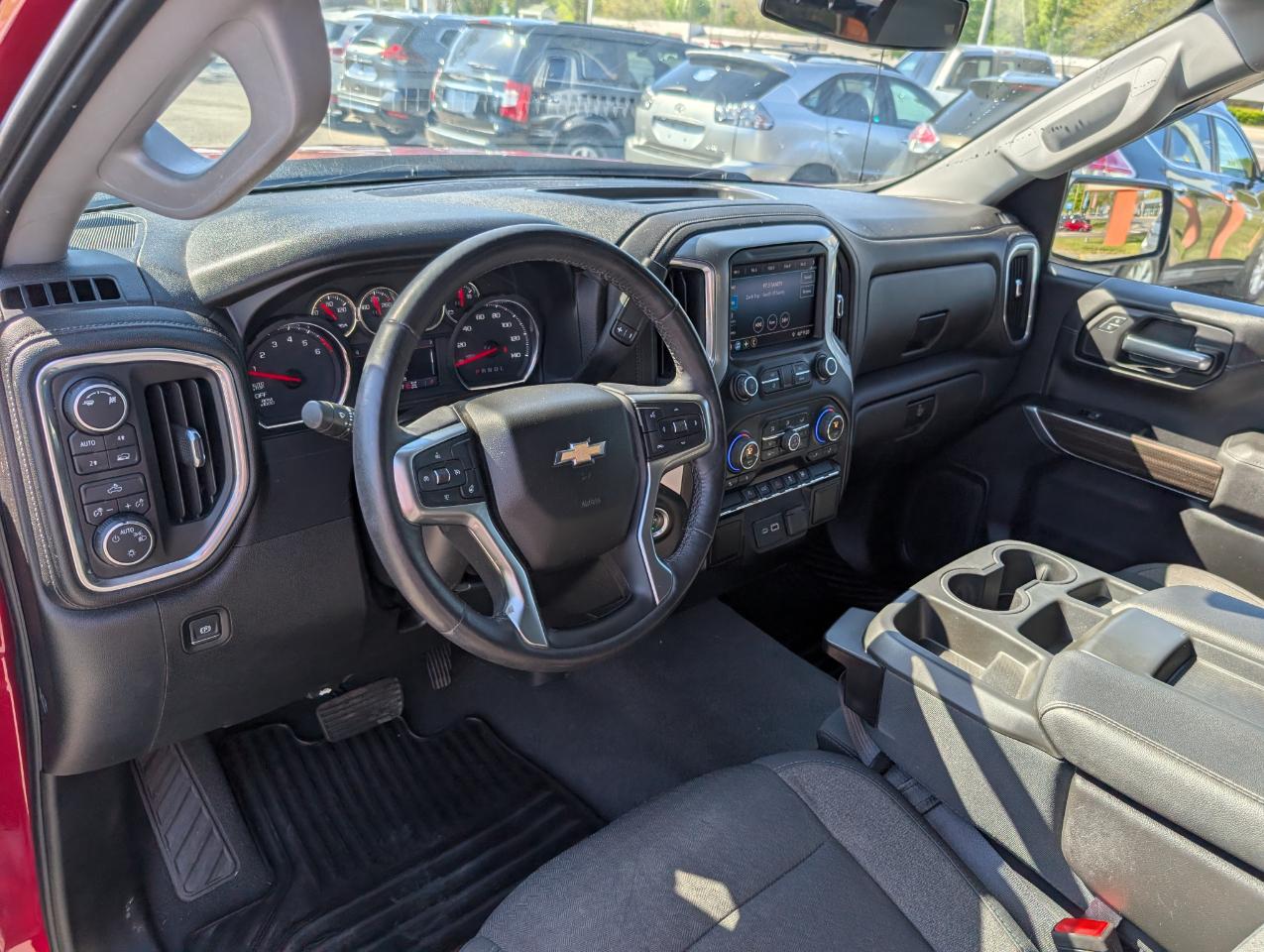 Chevrolet Silverado 1500 4WD Crew Cab 157" LT 2019