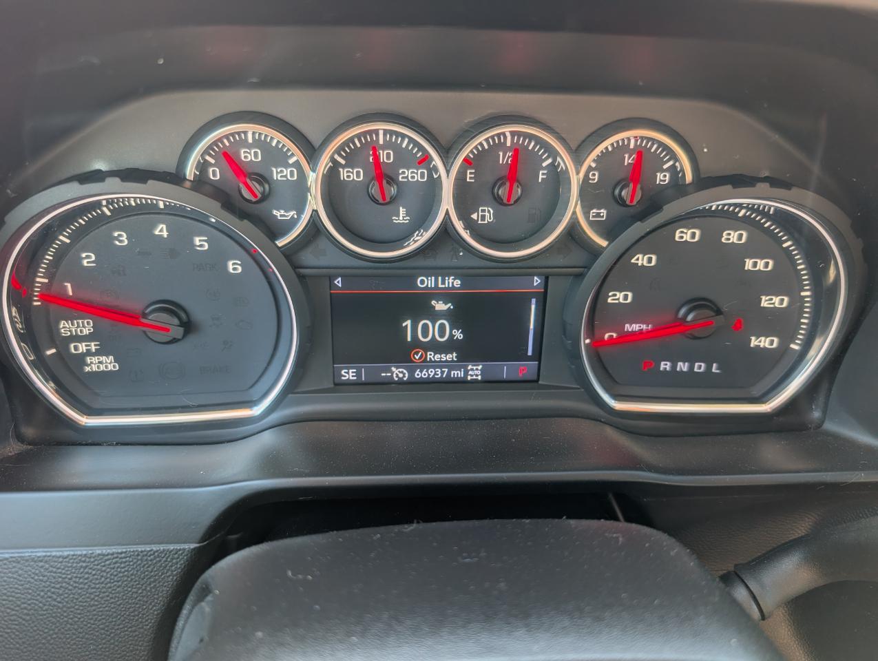 Chevrolet Silverado 1500 4WD Crew Cab 157" LT 2019