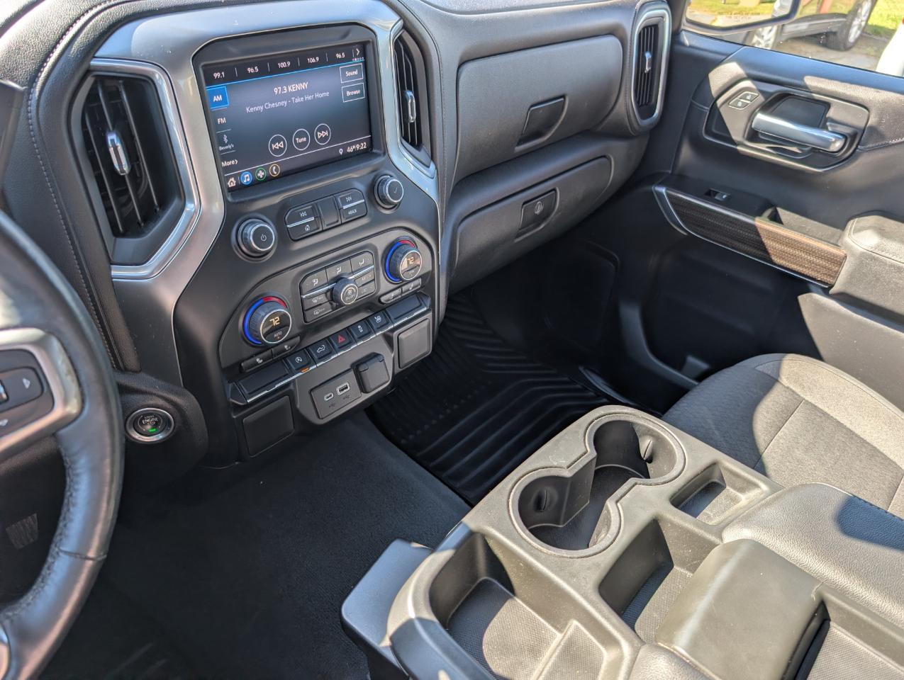 Chevrolet Silverado 1500 4WD Crew Cab 157" LT 2019