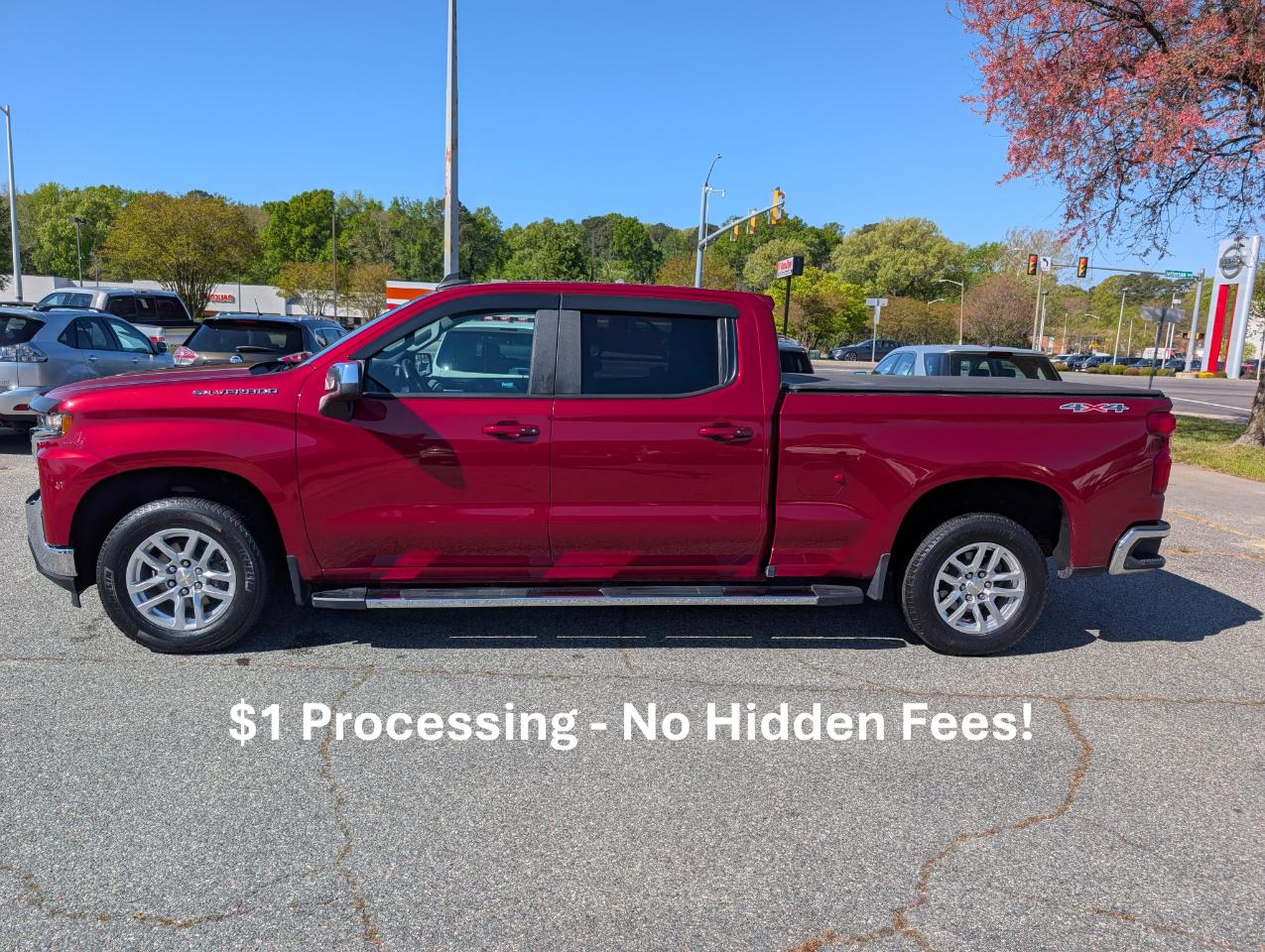 Chevrolet Silverado 1500 4WD Crew Cab 157" LT 2019