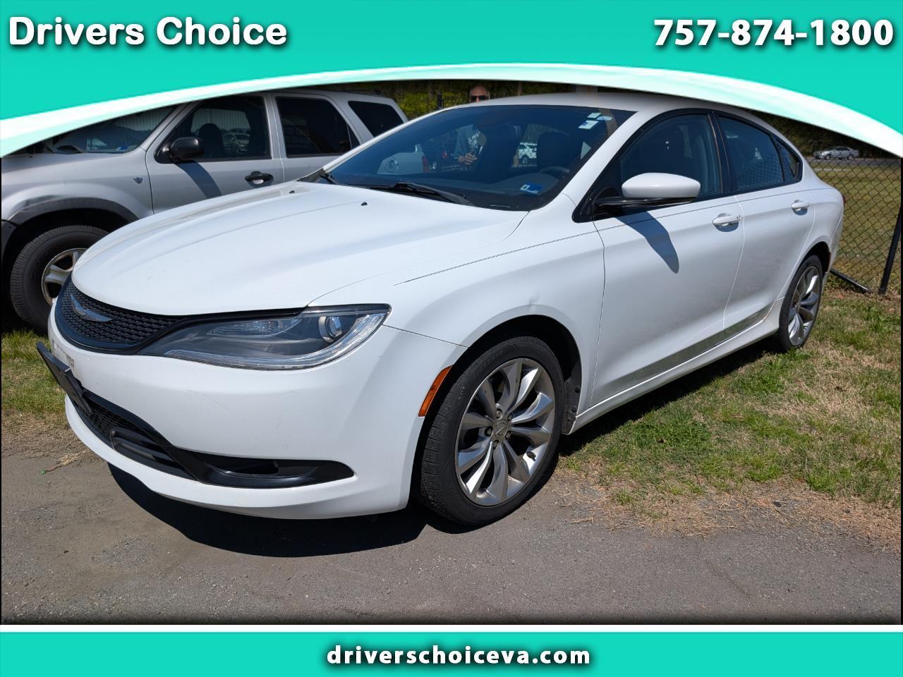 Chrysler 200 S 2015