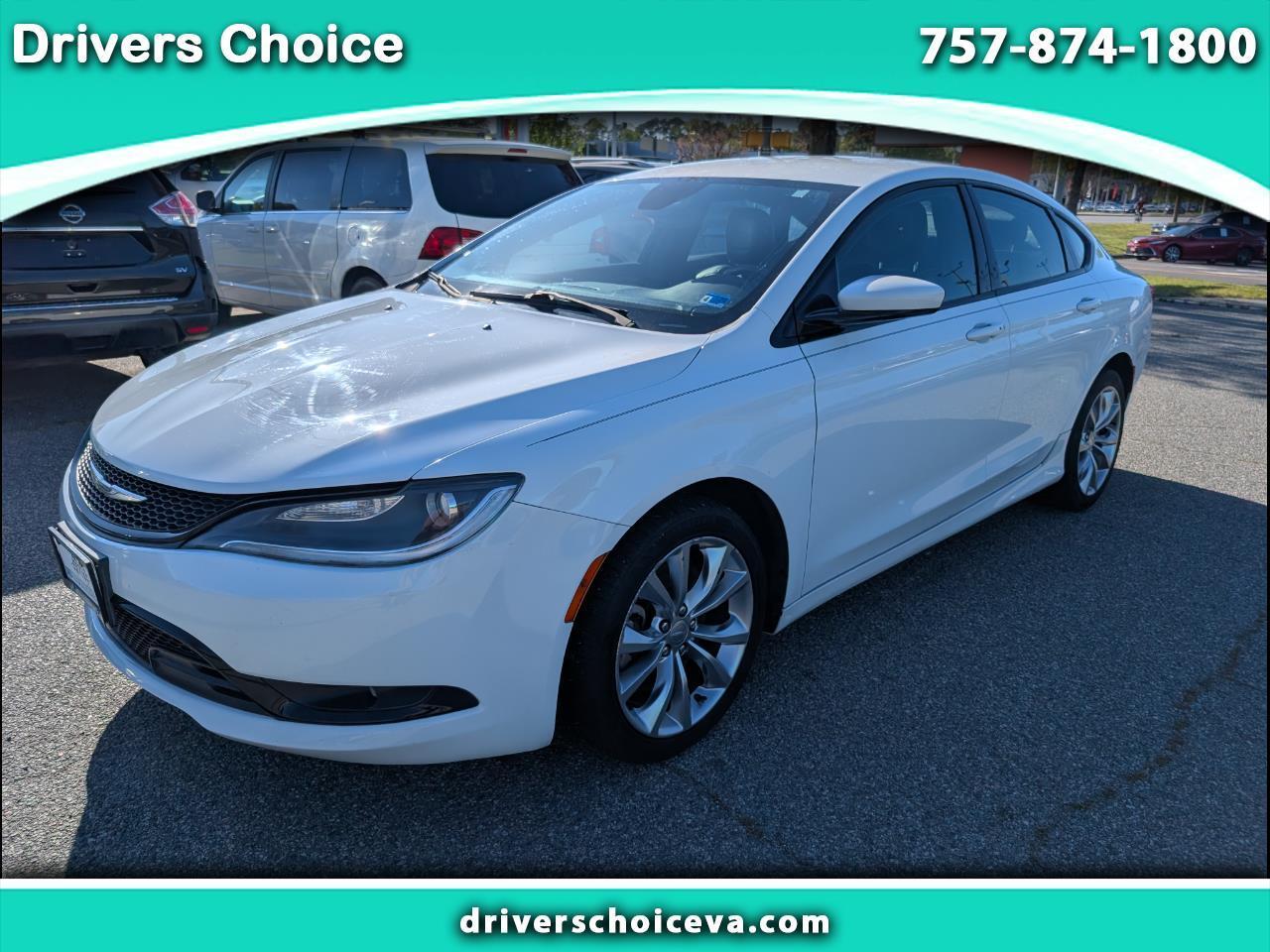 Chrysler 200 S 2015