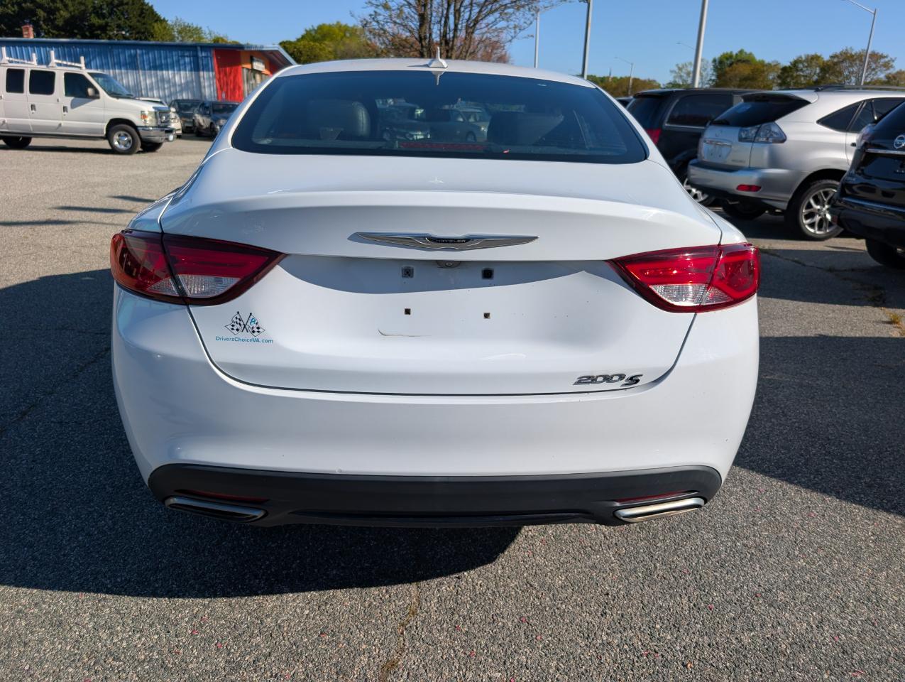 Chrysler 200 S 2015