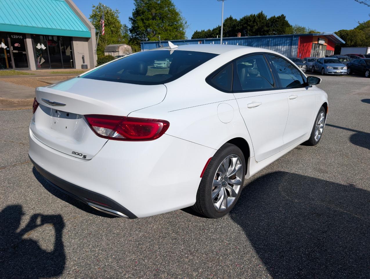 Chrysler 200 S 2015
