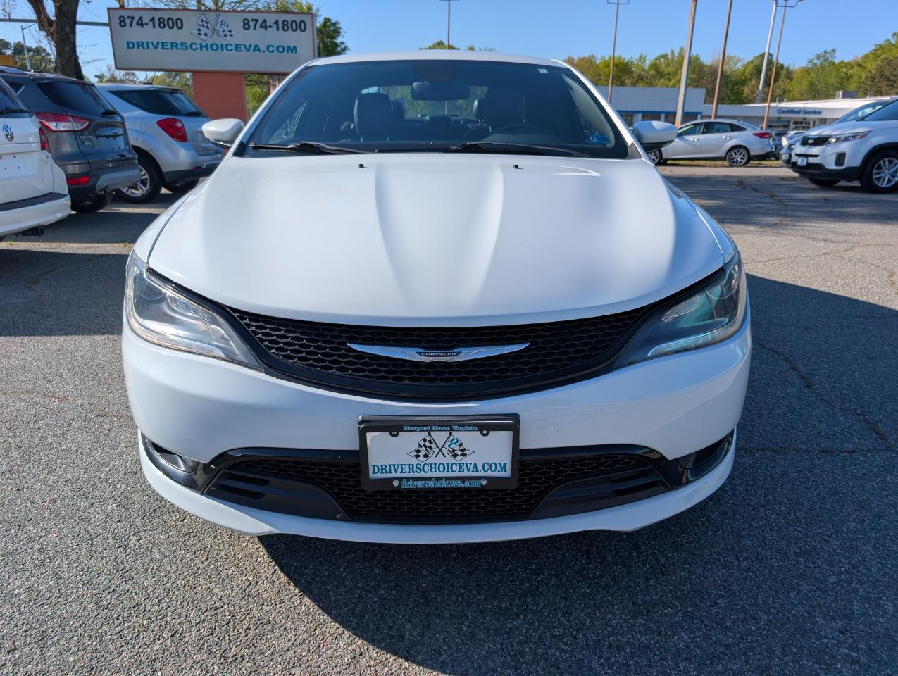 Chrysler 200 S 2015