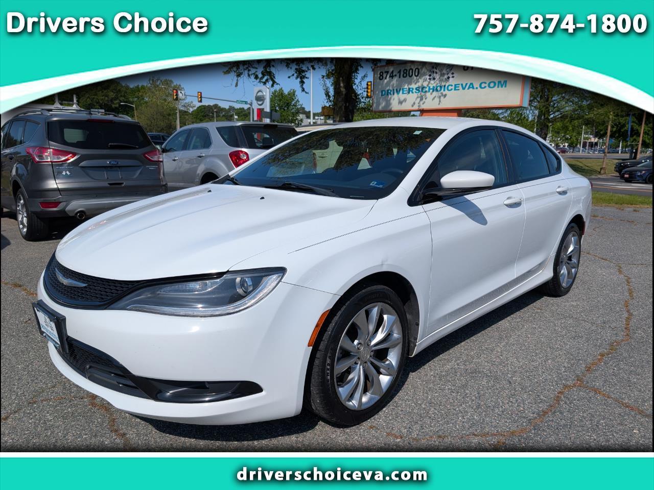 Chrysler 200 S 2015
