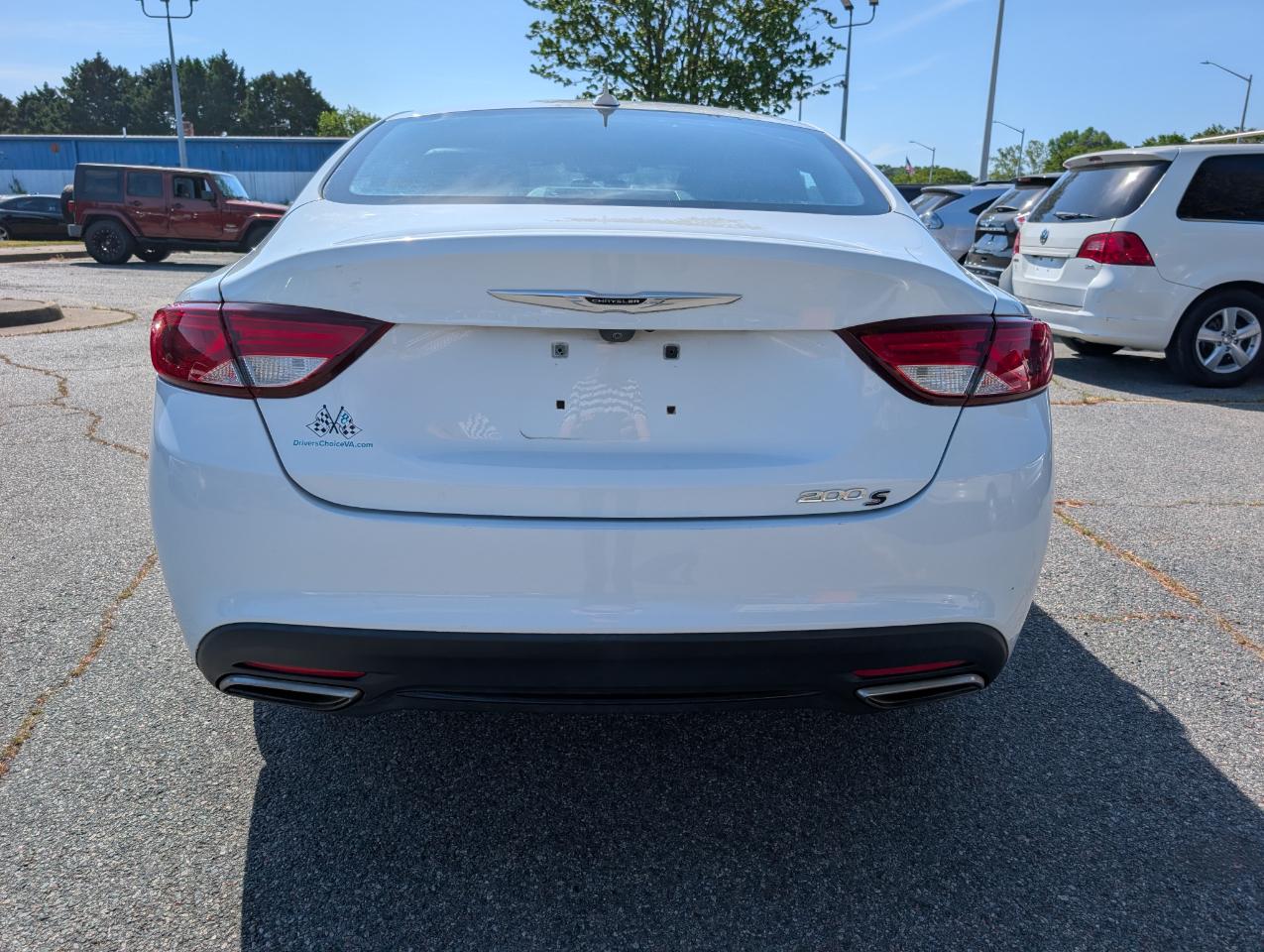 Chrysler 200 S 2015