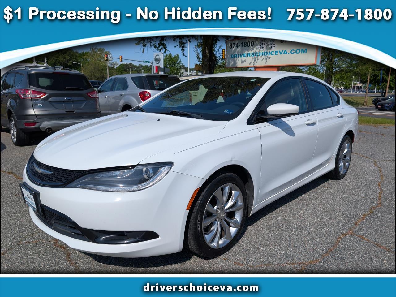 Chrysler 200 S 2015