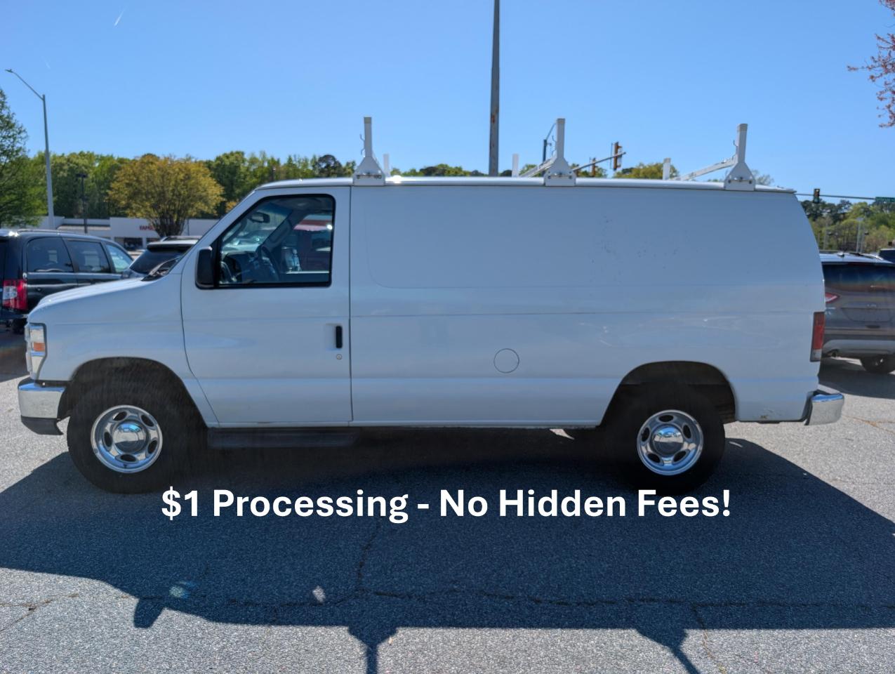 Ford Econoline Cargo Van E-350 Super Duty Recreational 2011