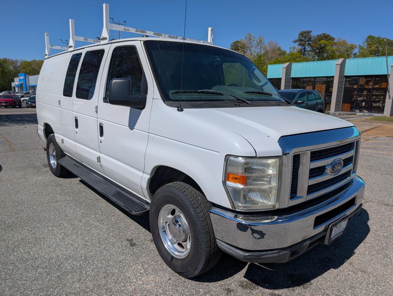 Ford Econoline Cargo Van E-350 Super Duty Recreational 2011