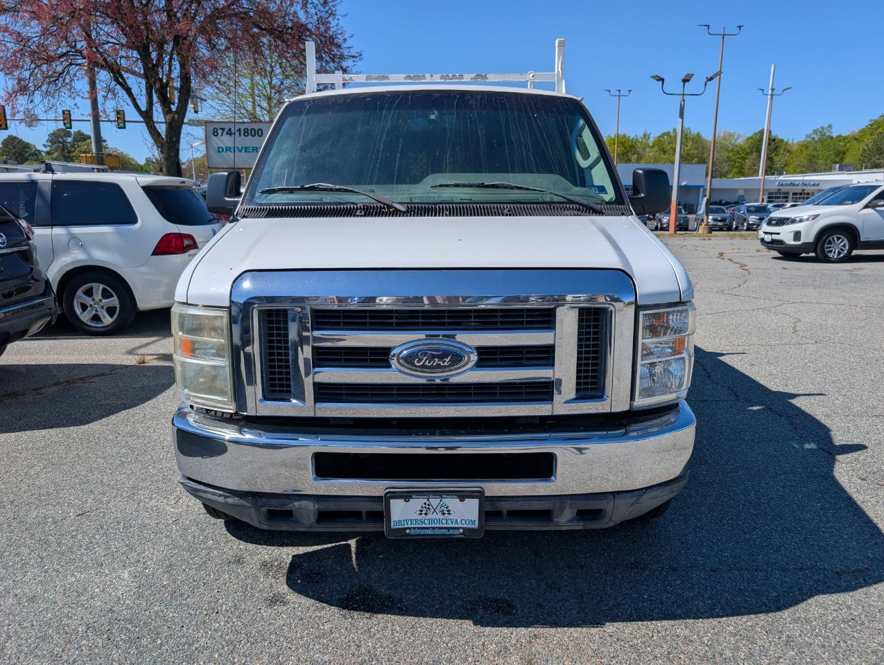 Ford Econoline Cargo Van E-350 Super Duty Recreational 2011