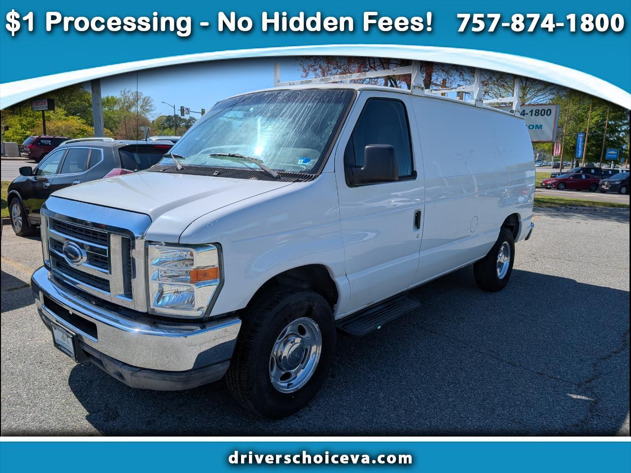 Ford Econoline Cargo Van  2011