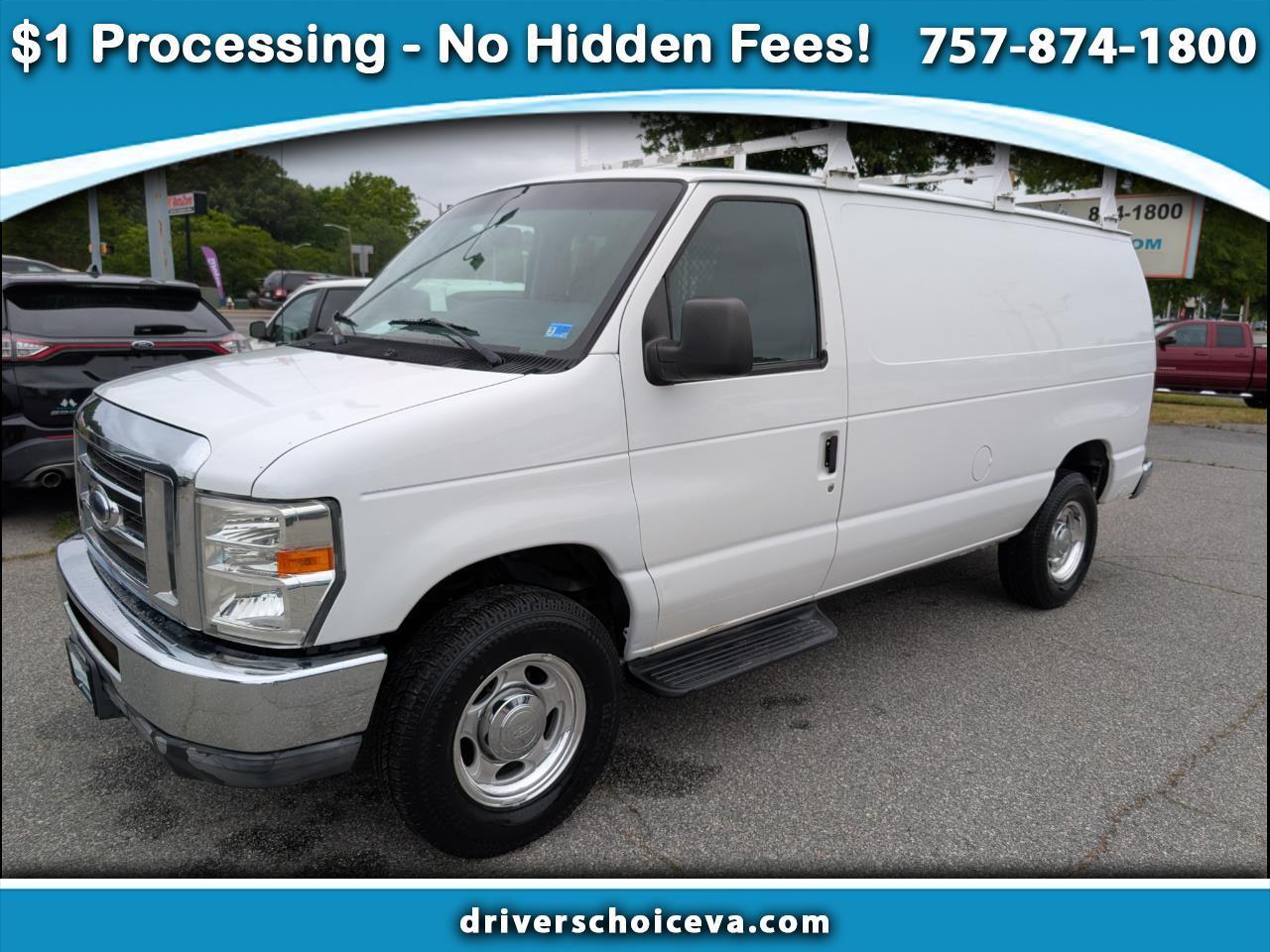 2011 Ford Econoline Cargo Van E-350 SuperDuty