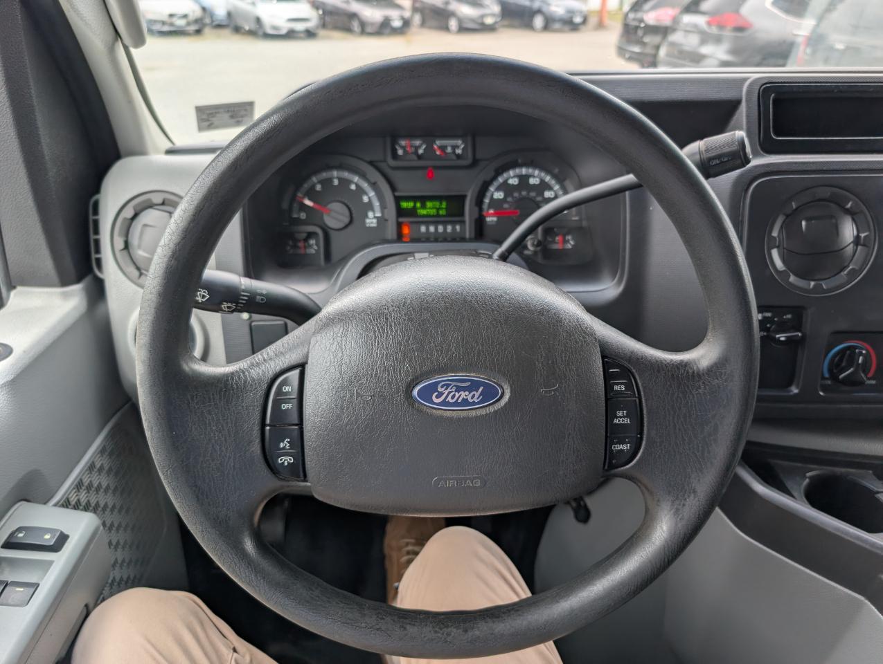 Ford Econoline Cargo Van  2011