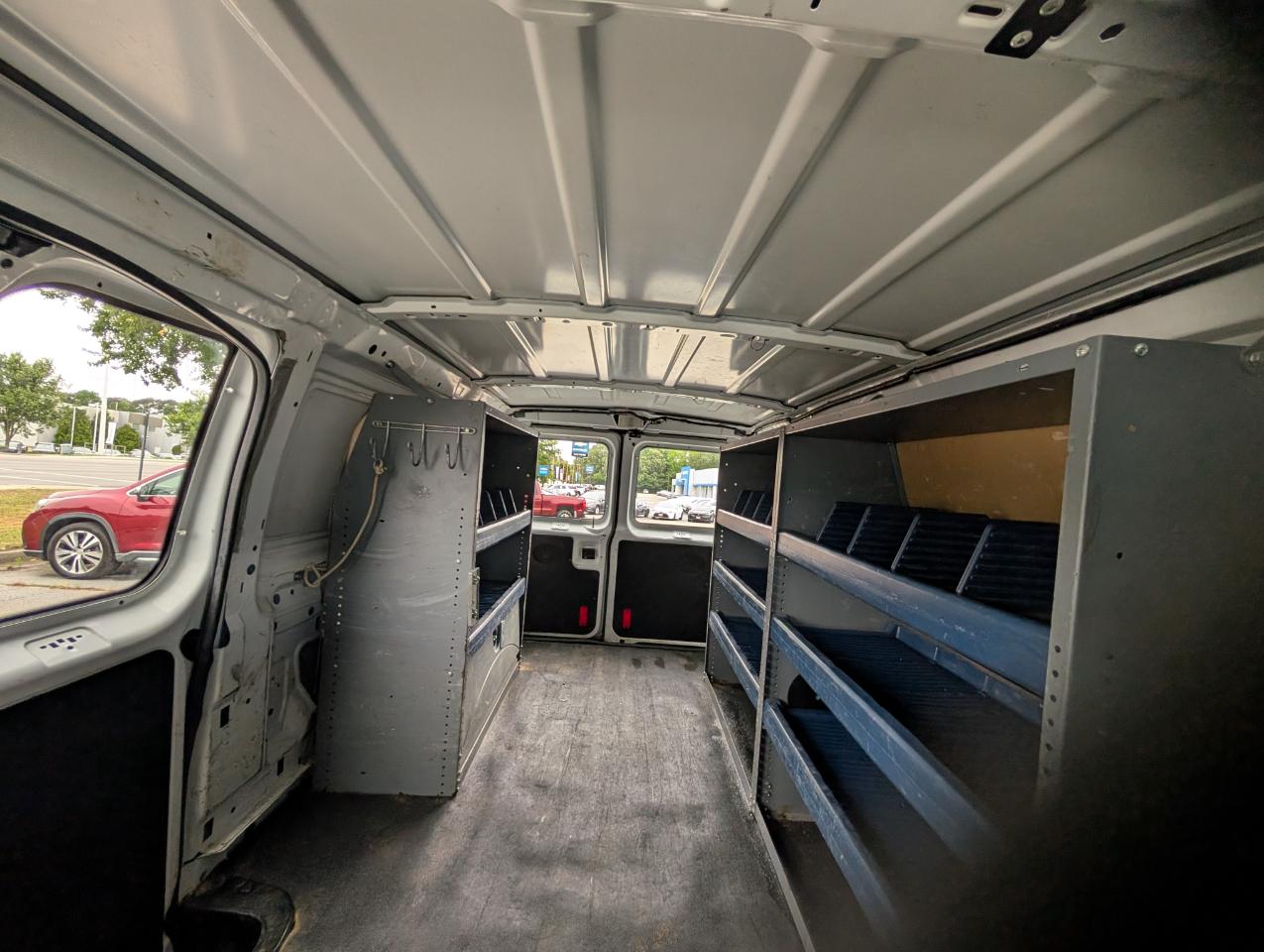Ford Econoline Cargo Van  2011
