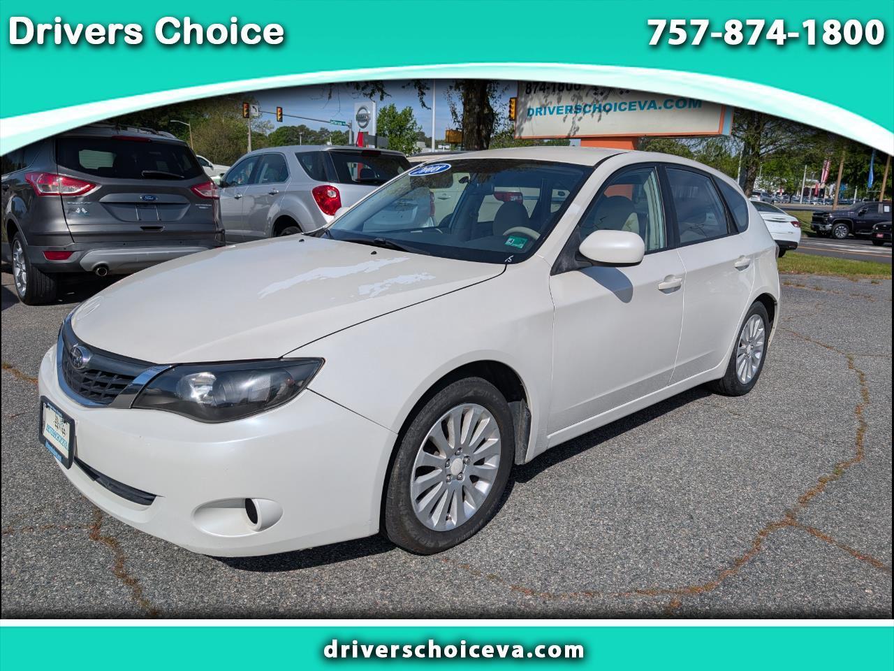 Subaru Impreza Wagon  2008