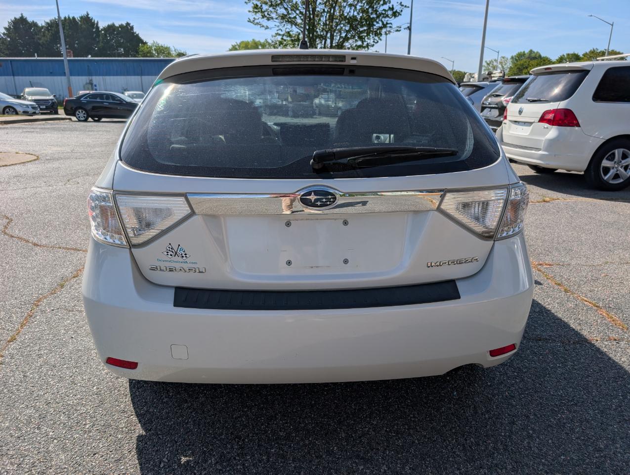 Subaru Impreza Wagon  2008