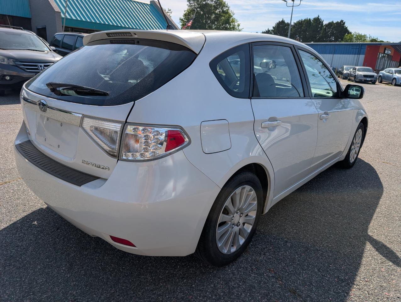 Subaru Impreza Wagon  2008