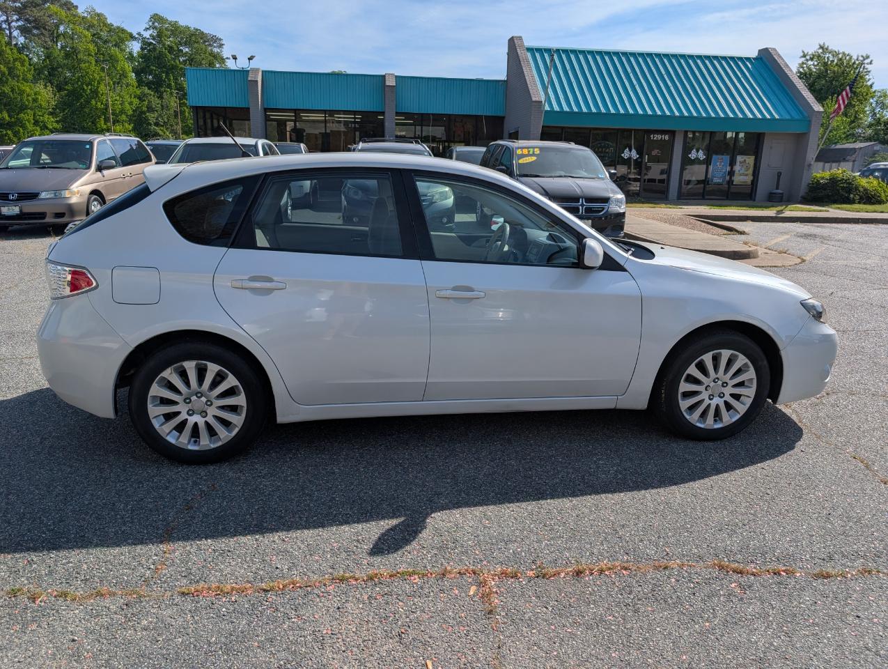Subaru Impreza Wagon  2008