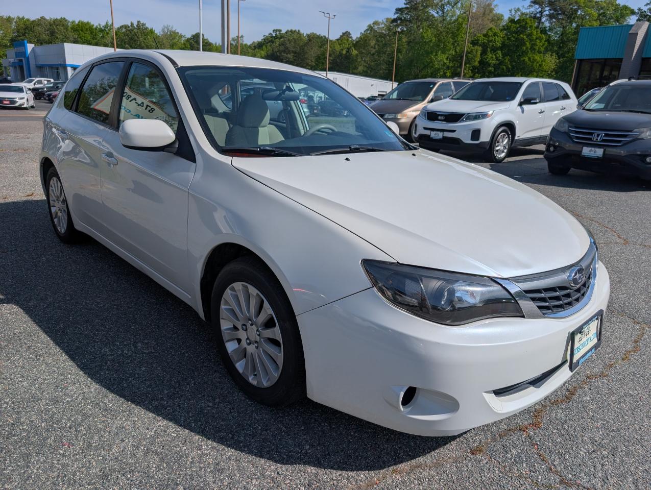 Subaru Impreza Wagon  2008