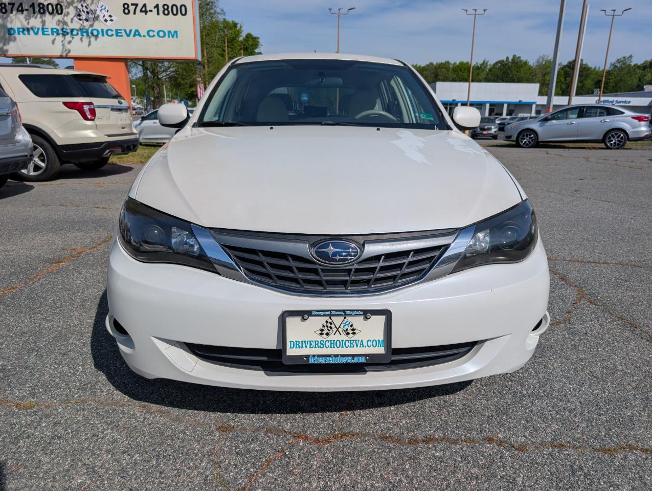 Subaru Impreza Wagon  2008