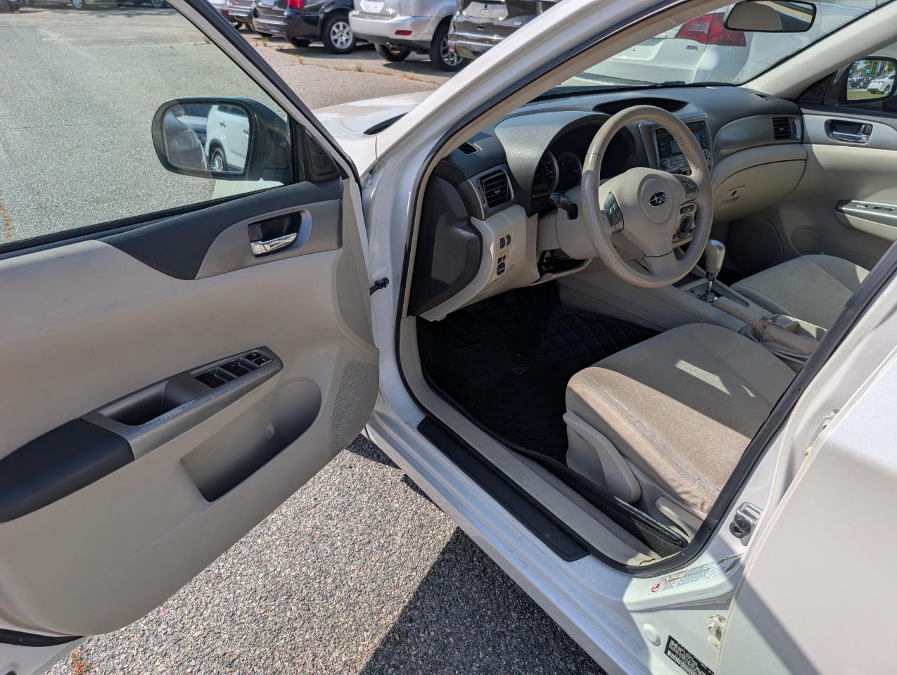 Subaru Impreza Wagon  2008