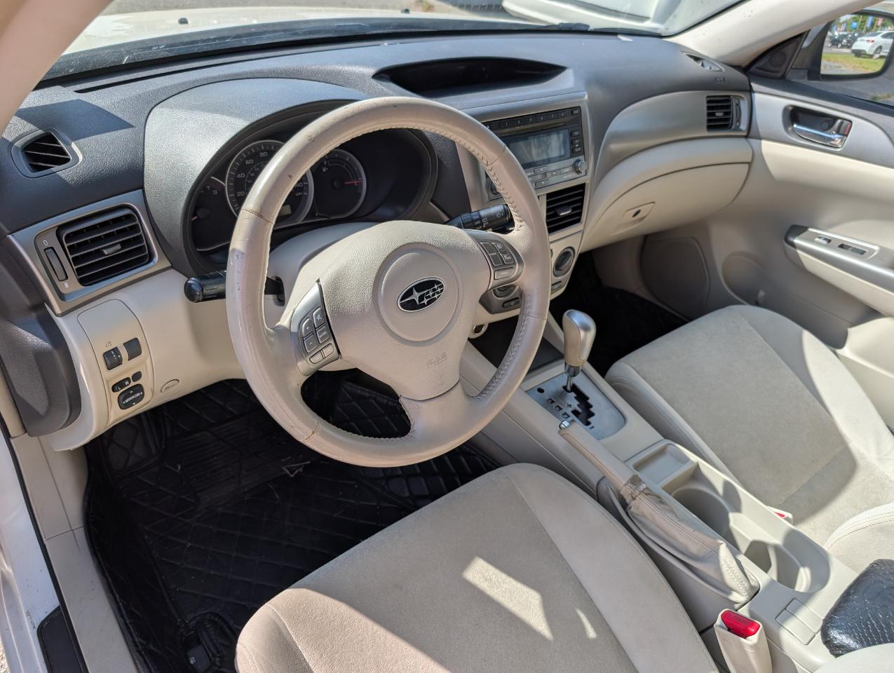 Subaru Impreza Wagon  2008