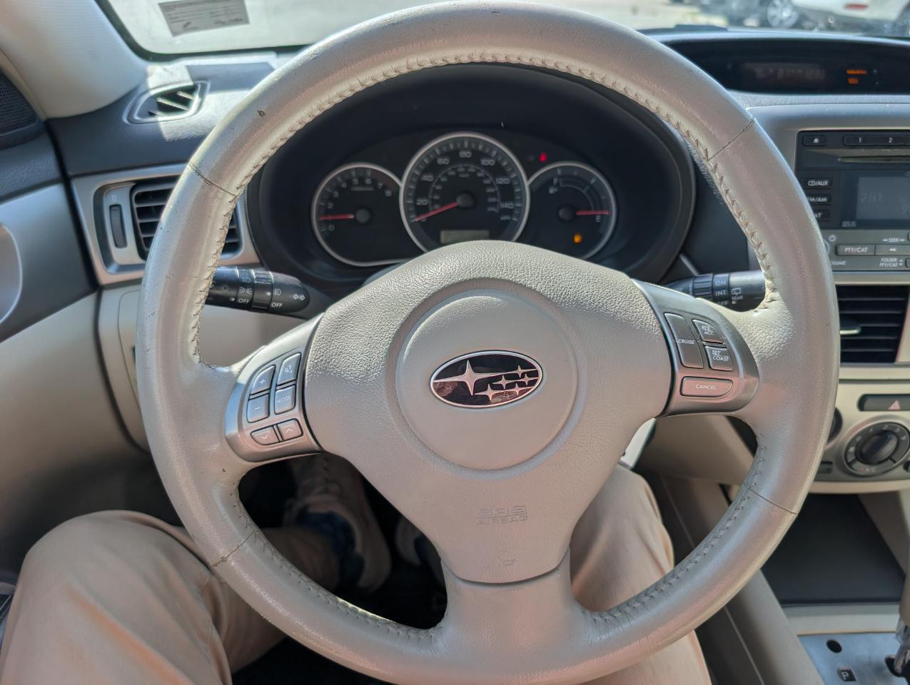 Subaru Impreza Wagon  2008