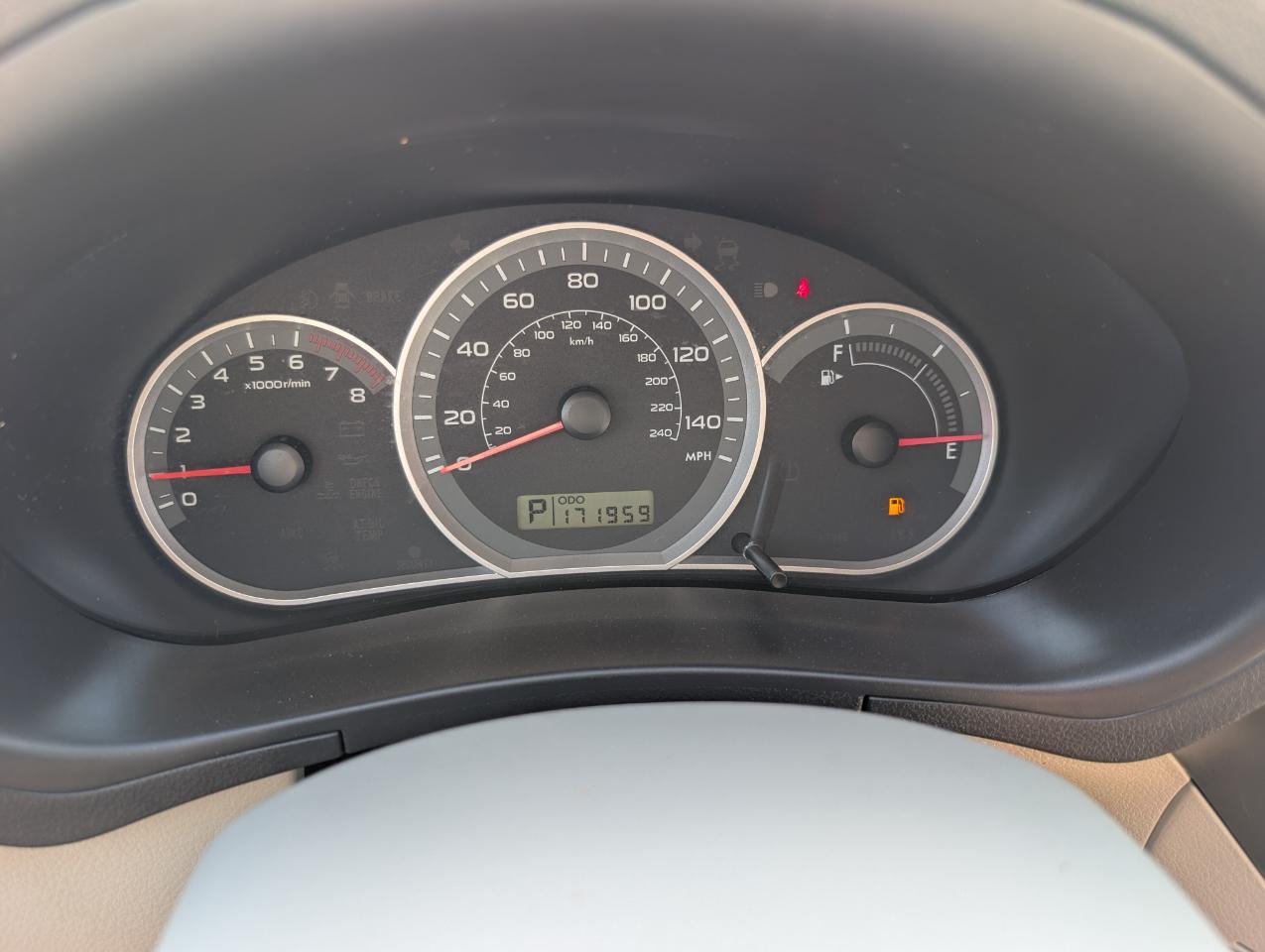 Subaru Impreza Wagon  2008