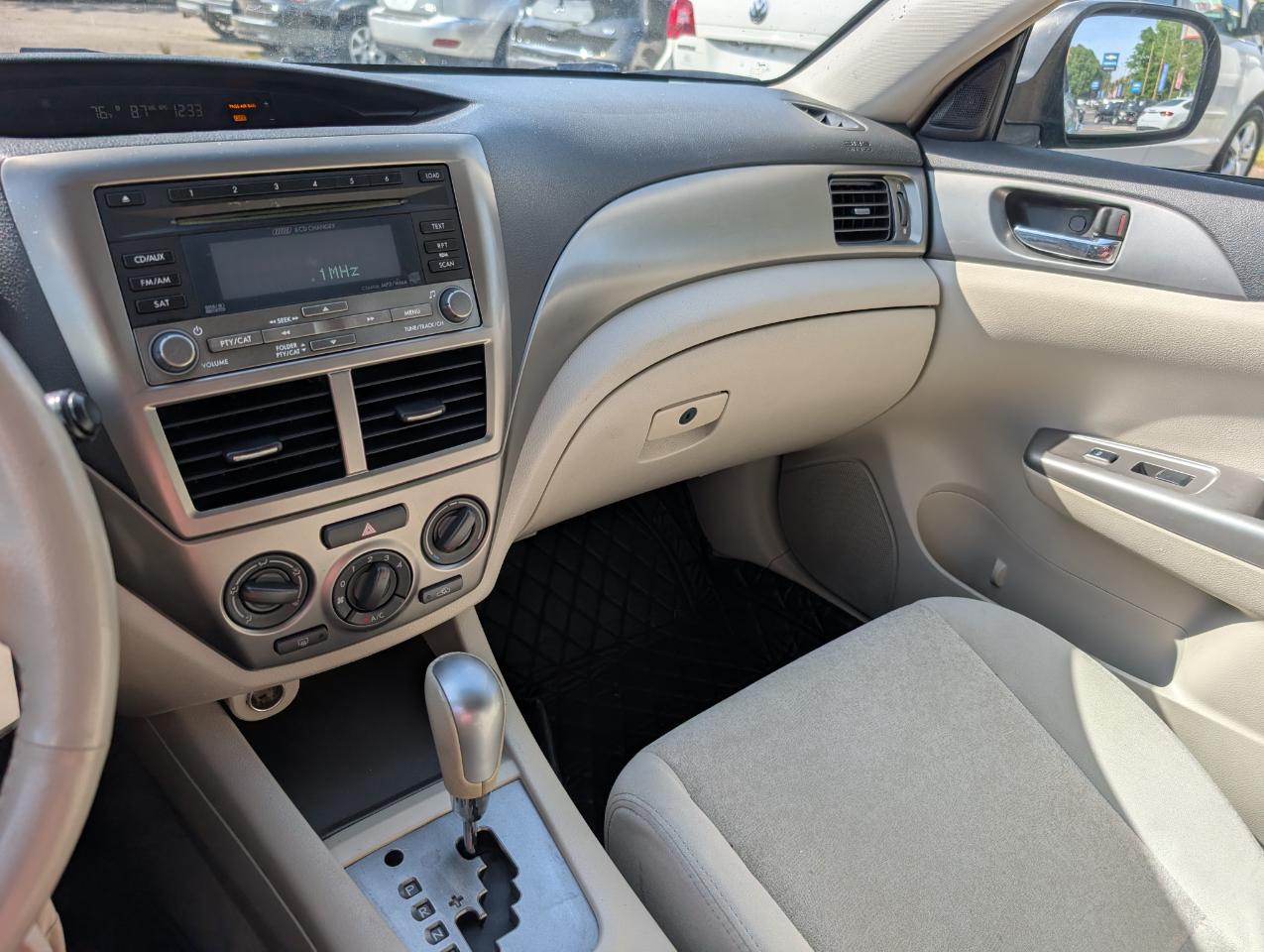 Subaru Impreza Wagon  2008