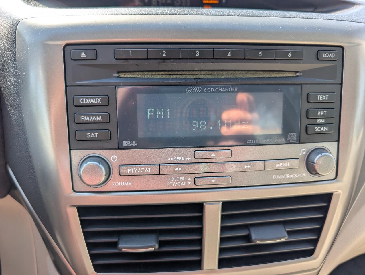 Subaru Impreza Wagon  2008