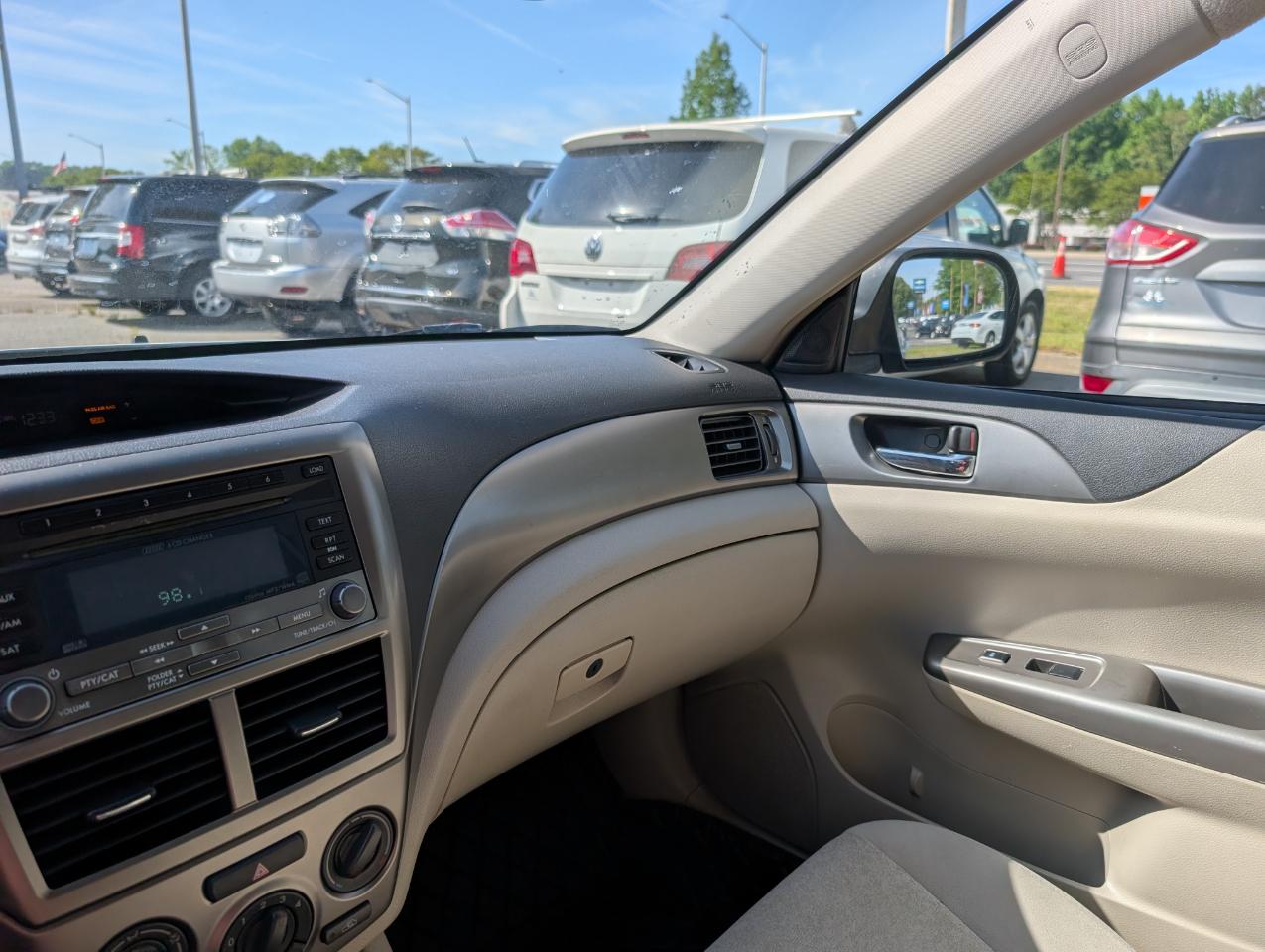 Subaru Impreza Wagon  2008