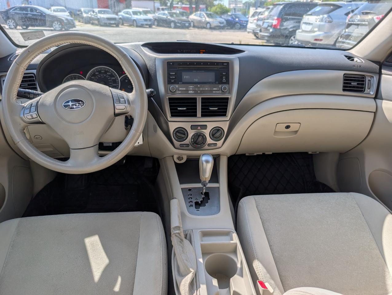 Subaru Impreza Wagon  2008