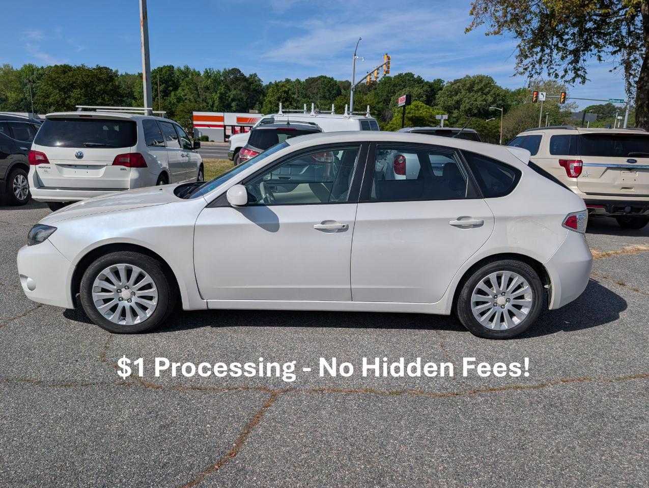 Subaru Impreza Wagon  2008