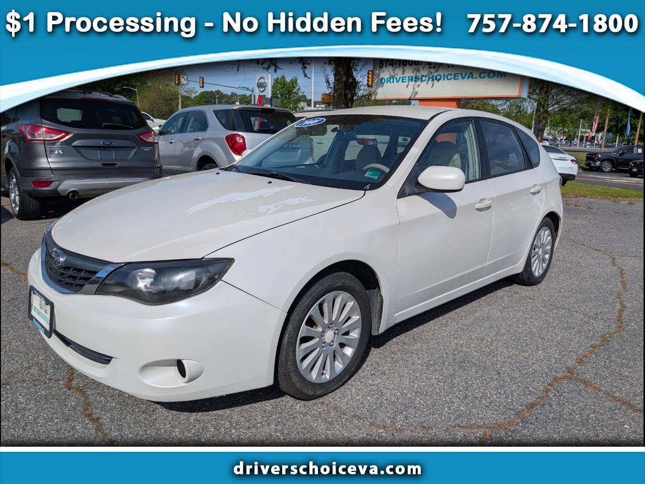 2008 Subaru Impreza Wagon 2.5I