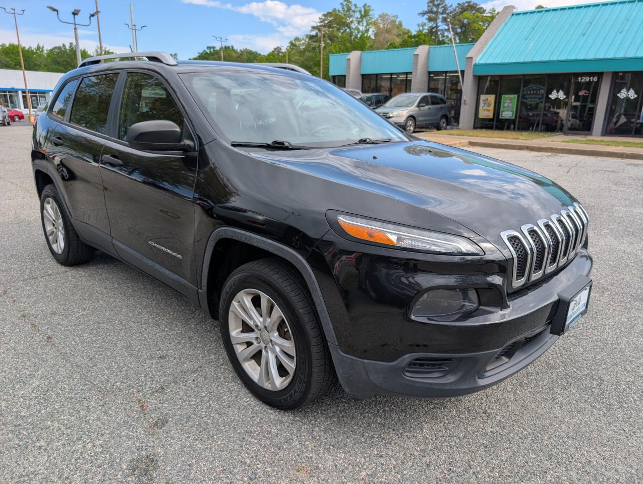 Jeep Cherokee FWD 4dr Sport 2015